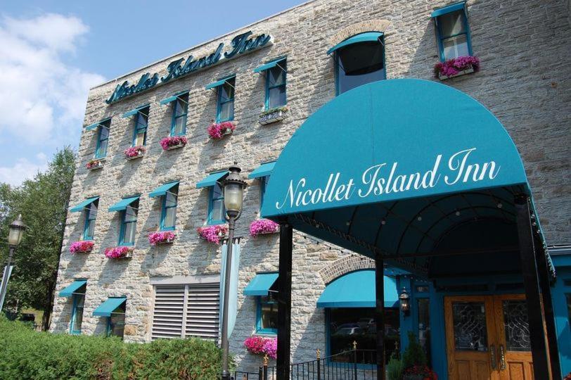 Nicollet Island Inn Mineápolis Exterior foto